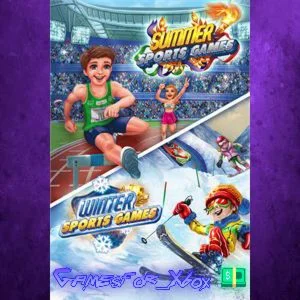 ️Summer and Winter Sports Games Bundle - 4K Editi XBOX