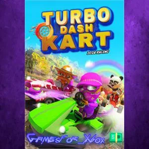 ️Turbo Dash Kart 2024 Racing XBOX