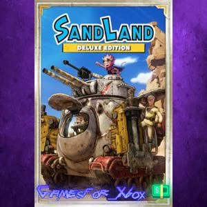 ️SAND LAND Deluxe Edition XBOX