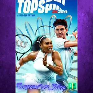 ️TopSpin 2K25 Cross-Gen Digital Edition XBOX