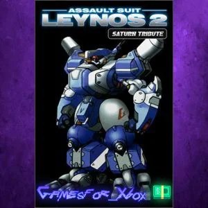 ️Assault Suit Leynos 2 Saturn Tribute XBOX