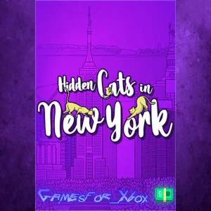 ️Hidden Cats in New York XBOX