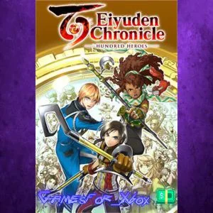 ️Eiyuden Chronicle Hundred Heroes XBOX