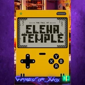 ️The Fall of Elena Temple XBOX