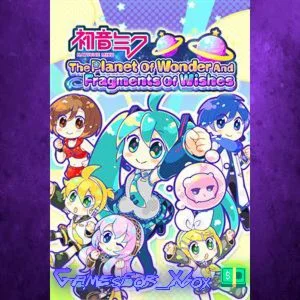 ️Hatsune Miku - The Planet Of Wonder And Fragment XBOX