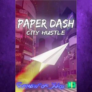 ️Paper Dash - City Hustle XBOX