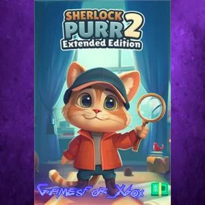 ️Sherlock Purr 2 - Extended Edition XBOX