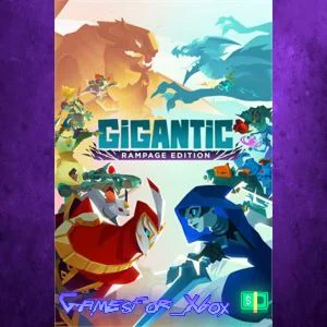 ️Gigantic Rampage Edition XBOX