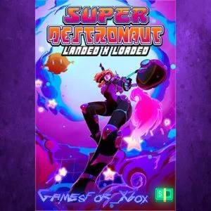 ️Super Destronaut Landed X Loaded XBOX