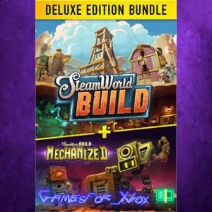 ️SteamWorld Build Deluxe Edition XBOX