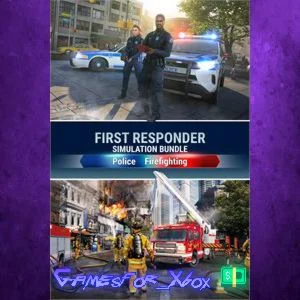 ️First Responder Simulation Bundle Police Firefig XBOX