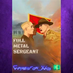 ️Full Metal Sergeant XBOX