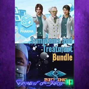 ️Big Pharma + Bio Inc. Redemption - Symptoms and  XBOX