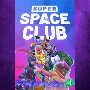 ️Super Space Club XBOX