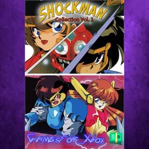 ️Shockman Collection Vol. 1 XBOX