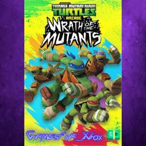 ️Teenage Mutant Ninja Turtles Arcade Wrath of the XBOX