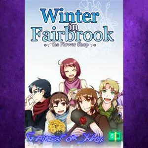 ️Flower Shop Winter In Fairbrook XBOX