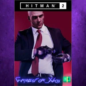 ️HITMAN 2 XBOX