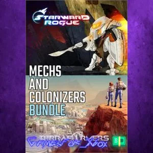 ️Terraformers + Starward Rogue - Mechs and Coloni XBOX