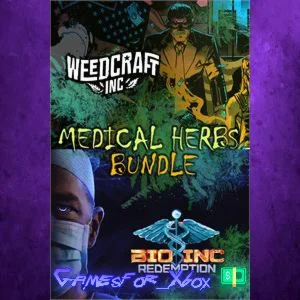 ️Weedcraft Inc + Bio Inc. Redemption - Medical He XBOX