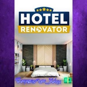 ️Hotel Renovator XBOX