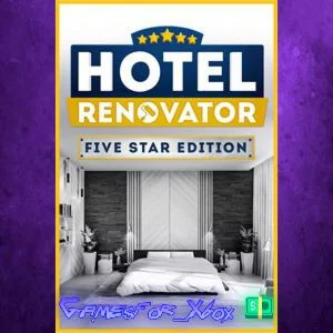 ️Hotel Renovator – Five Star Edition XBOX