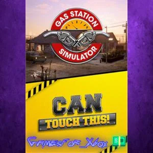 ️Gas Station Simulator and Can Touch This DLC Bun XBOX