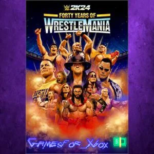 ️WWE 2K24 Forty Years of WrestleMania Edition XBOX