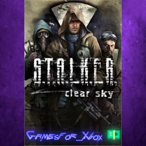 ️S.T.A.L.K.E.R. Clear Sky XBOX