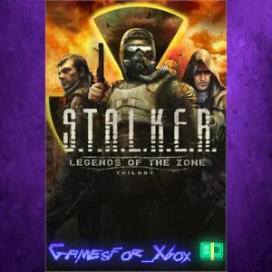 ️S.T.A.L.K.E.R. Legends of the Zone Trilogy XBOX