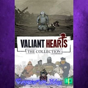 ️Valiant Hearts The Collection XBOX