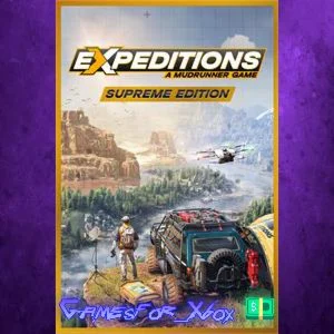 ️Expeditions A MudRunner Game - Supreme Edition XBOX
