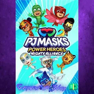 ️PJ Masks Power Heroes Mighty Alliance XBOX