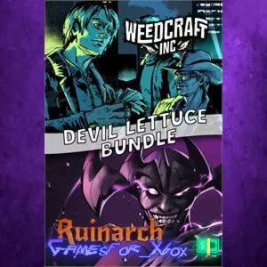 ️Weedcraft Inc + Ruinarch - Devil Lettuce Bundle XBOX