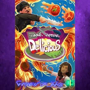 ️Cook, Serve, Delicious! XBOX