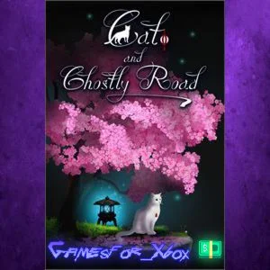 ️Cat and Ghostly Road Xbox Series X|S XBOX