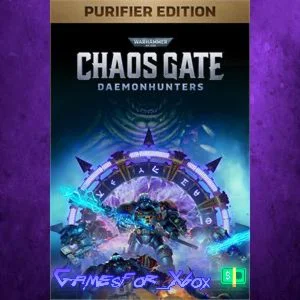 ️Warhammer 40,000 Chaos Gate - Daemonhunters - Pu XBOX