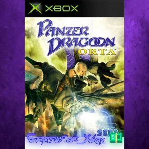 ️Panzer Dragoon Orta XBOX