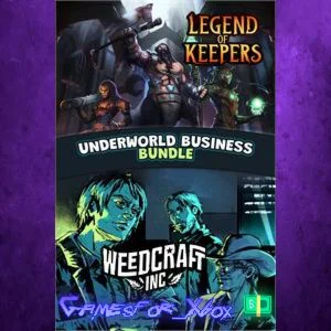 ️Weedcraft Inc + Legend of Keepers - Underworld B XBOX