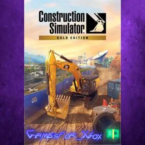 ️Construction Simulator - Gold Edition XBOX