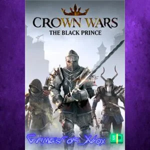 ️Crown Wars The Black Prince XBOX