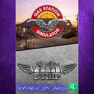 ️Gas Station Simulator and Airstrip DLC Bundle XBOX