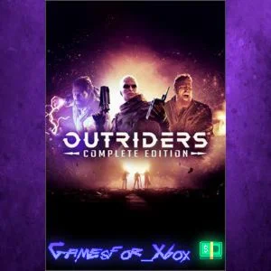 ️OUTRIDERS COMPLETE EDITION XBOX