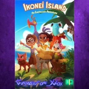 ️Ikonei Island An Earthlock Adventure XBOX