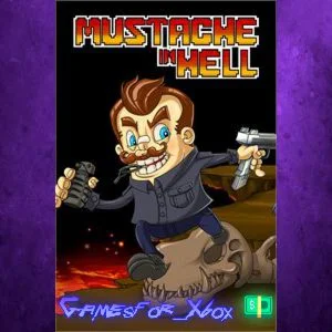 ️Mustache In Hell XBOX