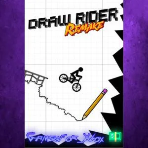 ️Draw Rider Remake XBOX