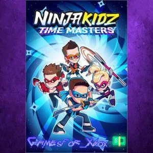 ️NINJA KIDZ TIME MASTERS XBOX