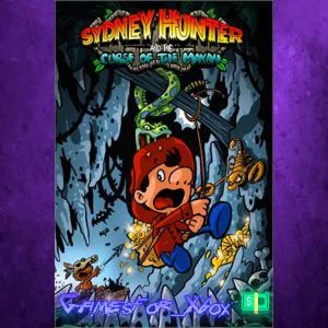 ️Sydney Hunter And The Curse Of The Mayan XBOX