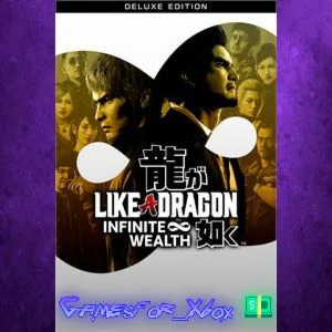 ️Like a Dragon Infinite Wealth Deluxe Edition XBOX