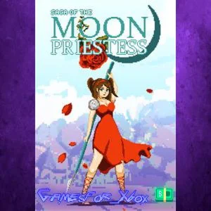 ️Saga of the Moon Priestess XBOX